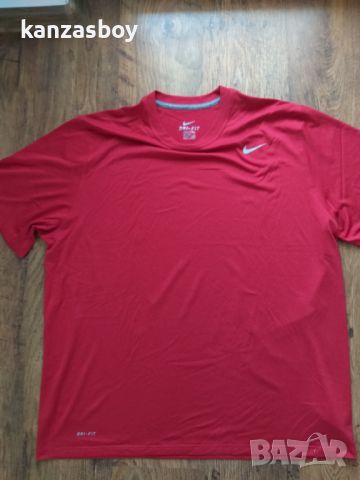 Nike Legend Poly Tee - страхотна мъжка тениска 2ХЛ КАТО НОВА , снимка 5 - Тениски - 45270785