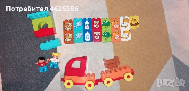 Lego Duplo магазин 