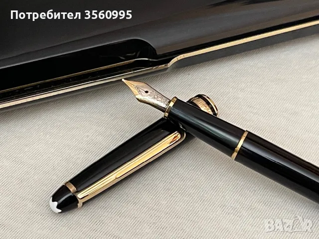 Писалка Монблан, Montblanc Meisterstuck, снимка 5 - Ученически пособия, канцеларски материали - 48000832