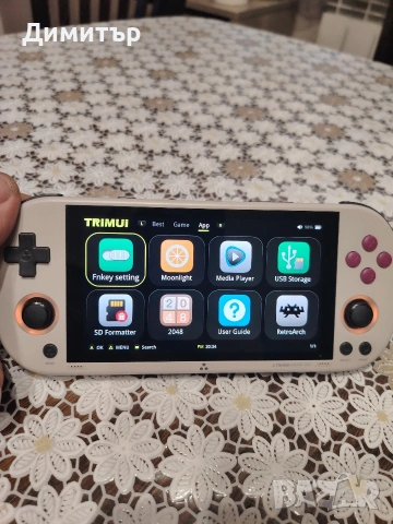 Trimui Smart pro - ретро гейминг конзола, снимка 5 - Друга електроника - 54207851