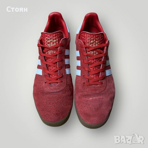 Adidas 350 "SCARLET GUM", снимка 3 - Маратонки - 52022753