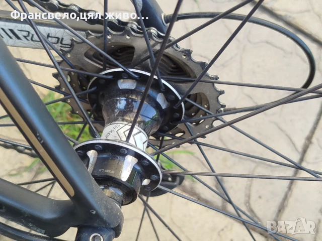 28 цола карбон велосипед колело размер 42,3 по 10 скорости specialized , снимка 9 - Велосипеди - 51163590