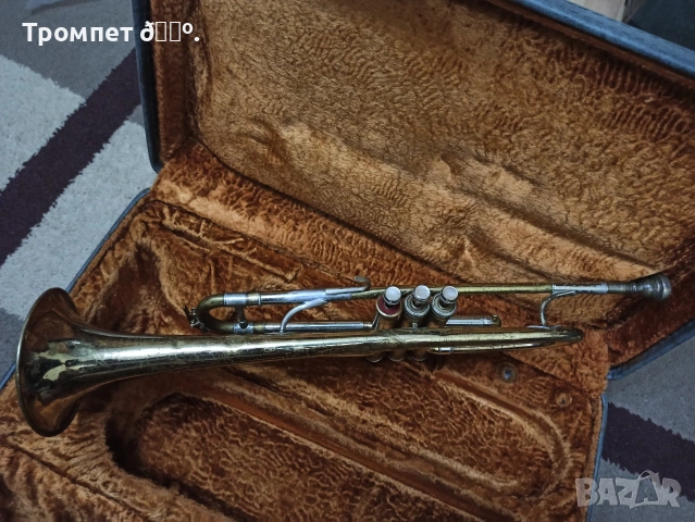 Продавам тромпет, снимка 14 - Духови инструменти - 53160762