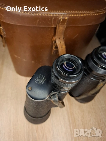 Колекционерски бинокъл BBT KRAUSS 312-30 MILLI 10x50, снимка 2 - Колекции - 53125824