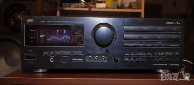 Jvc rx-808v вграден еквалайзер