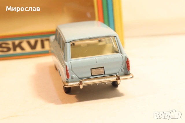 1/43 МОСКВИЧ 426 SARATOV NOVOEXPORT КОЛИЧКА МОДЕЛ СССР, снимка 8 - Колекции - 54149935