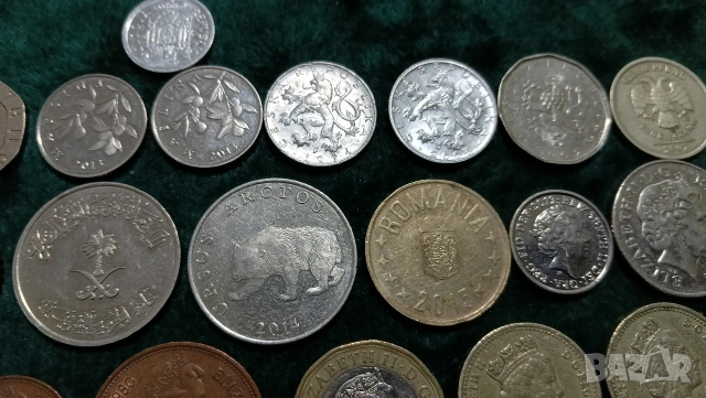 Лот монети, снимка 11 - Нумизматика и бонистика - 53952826