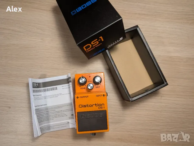 китарен ефект BOSS DS-1, снимка 7 - Китари - 50104480