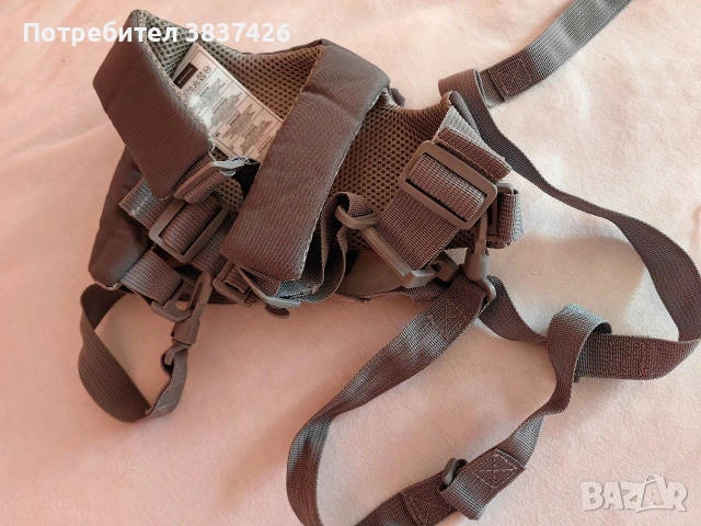 KIKKA BOO Каишка за прохождане CAT DARK GREY, снимка 2 - Кенгура и ранички - 53096642