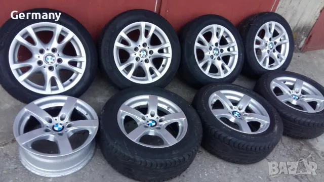 джанти за бмв bmw 16 цола 5x120 e36 e46 e90 e60, снимка 3 - Гуми и джанти - 48648038