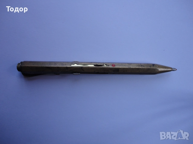 Немски четрицветен механичен молив Admital Junior 4, снимка 5 - Антикварни и старинни предмети - 52834137