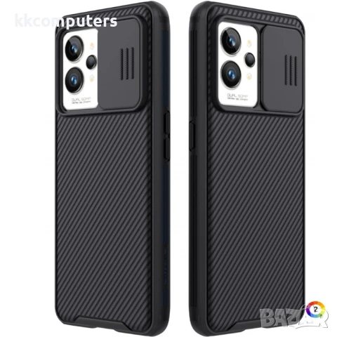 OPPO Realme GT2 Pro Удароустойчив NILLKIN CamShield Калъф и Протектор, снимка 3 - Калъфи, кейсове - 51338857