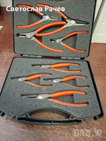 Комплект зегер клещи Knipex