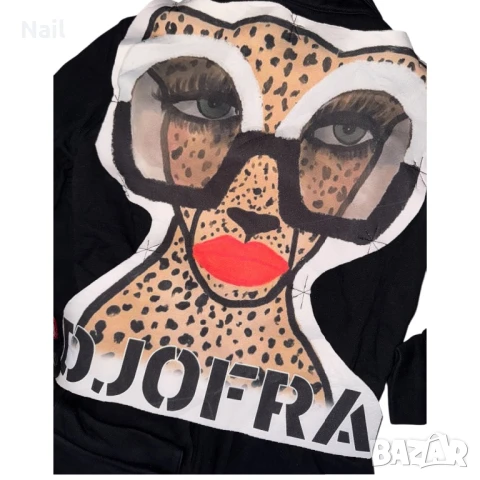  Черен цял гащеризон Djofra one size/S/M/, снимка 8 - Гащеризони - 51001261