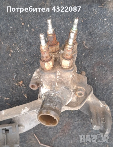 Конзола термостат от Опел Виваро / Opel Vivaro 2.5 CDTI 135 к.с