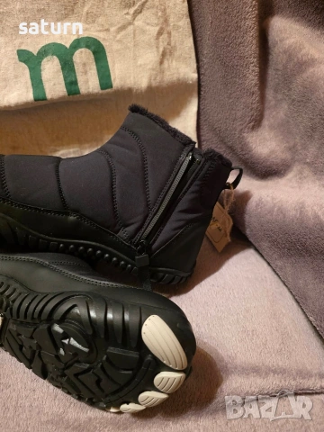 босоноги боти Movo зимни номер 39, снимка 4 - Дамски боти - 53502596