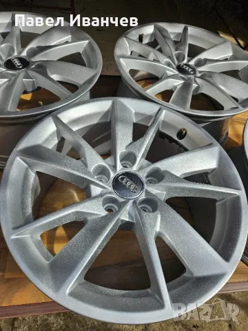 Джанти 16" 5x112 Audi 66.6/ 57.1, снимка 4 - Гуми и джанти - 49596943