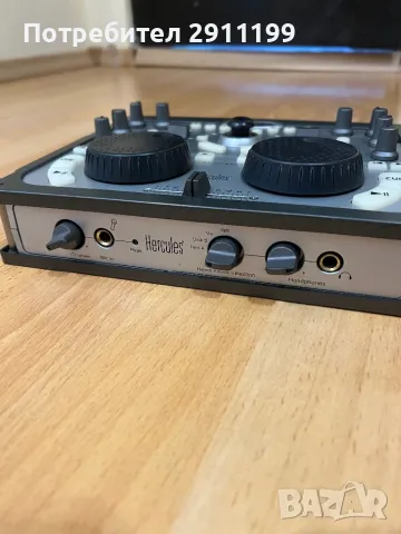 DJ контролер Hercules, снимка 3 - Ресийвъри, усилватели, смесителни пултове - 50342603
