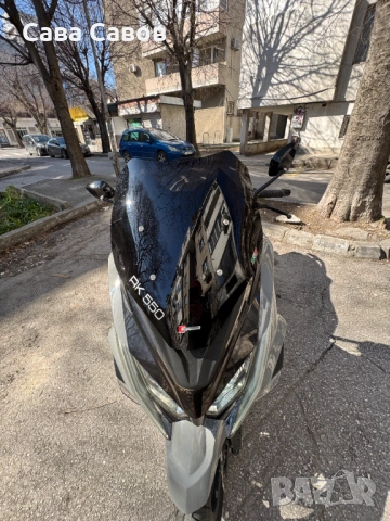 Кимко АК 550 2018г,Kymco AK 550, 54 к. с. , 28 000 км, снимка 5 - Мотоциклети и мототехника - 53796279