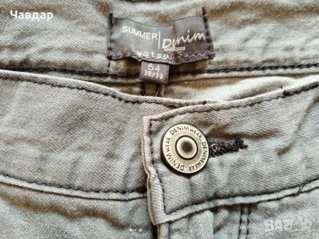 Мъжки летни дънки Watson's - размер XL/XXL, снимка 3 - Дънки - 51167324