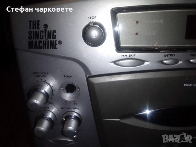 германска караоке тонколона , снимка 2 - Караоке - 51360594