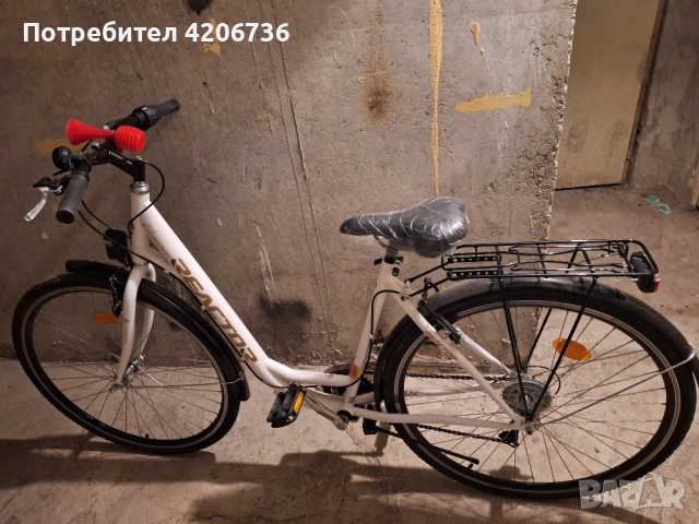 продавам ново колело REACTOR