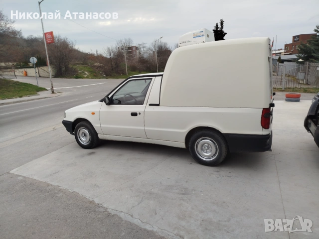 Пикап хладилен , снимка 5 - Автомобили и джипове - 53975590