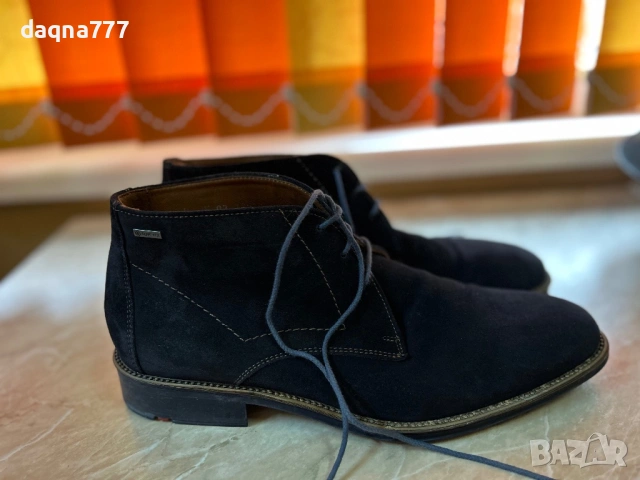 LLOYD  Gore-Tex обувки Кларк 42 номер Германия, снимка 12 - Официални обувки - 53508314