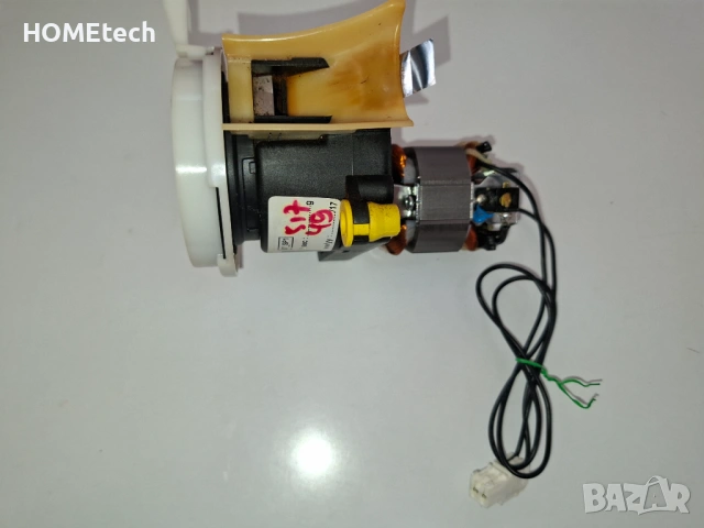 Kафемелачка к-т с мотор EL65,230VAC/50Hz ,6.2g/6sec за кафеавтомат,Krups EA810570/70M,EA810870/53M ,, снимка 3 - Кафемашини - 53620044