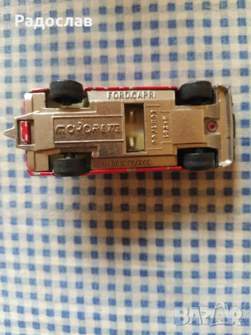 Majorette френска количка Ford, снимка 6 - Колекции - 53941765