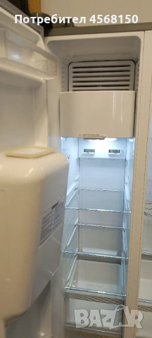 Продавам двукрилен хладилник , снимка 5 - Хладилници - 53933266