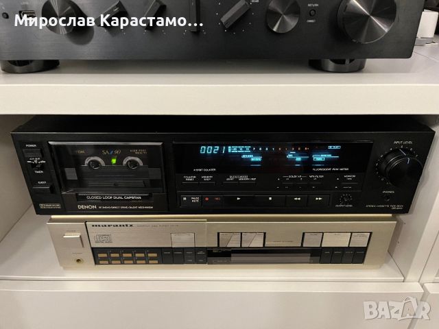 Denon DR-M44 топ модел!, снимка 9 - Декове - 46243767