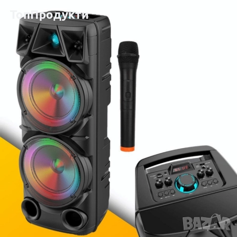 Bluetooth тонколона , снимка 2 - Тонколони - 52944469