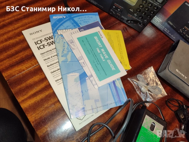 Радио Sony ICF-SW7600G FM Stereo/SW/MW/LW PLL World Radio., снимка 14 - Радиокасетофони, транзистори - 53196088