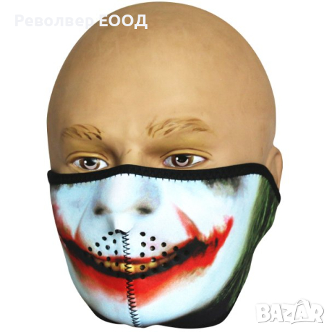 Неопренова маска Viper Half Joker, снимка 1 - Екипировка - 45052750