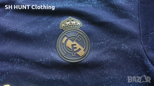 Adidas FC REAL MADRID Kids Football T-Shirt Размер 11-12 г. / 152 см детска футболна тениска 28-67, снимка 4 - Детски тениски и потници - 53210401