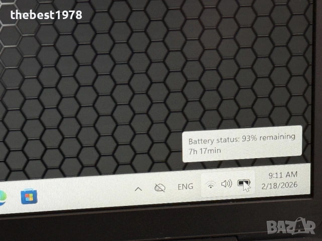 13.3 Dell 7320 Carbon`Core i5-1145G7/16GB RAM/256GB SSD/Бат 7ч, снимка 11 - Лаптопи за работа - 53526902