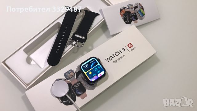 TOP 2024  Apple Watch 9 45 mm  серия pro  Смарт часовник, снимка 2 - Смарт часовници - 42012212
