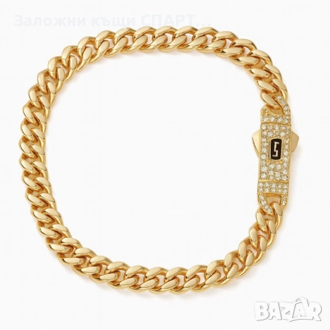 Нова Златна Гривна Модел: “Монако”  Грамаж: 7.35гр.  