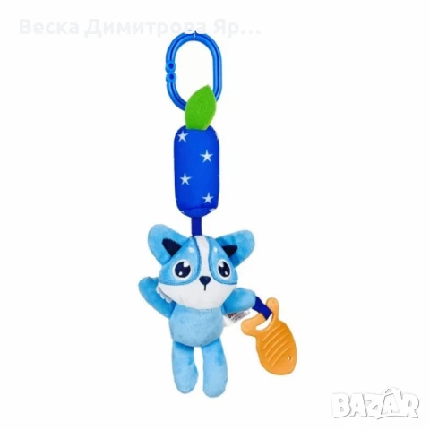 Играчка-висулка "Коте с гризалка" – многофункционално забавление за най-малките, снимка 3 - Други - 51172206