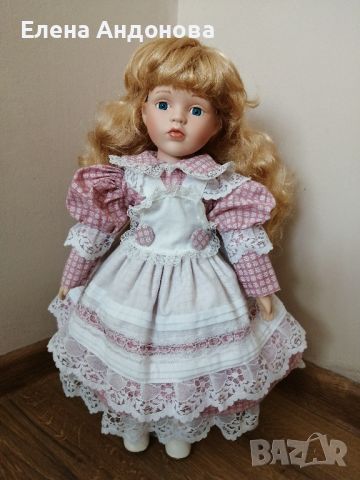 Порцеланова кукла, снимка 5 - Колекции - 46062690