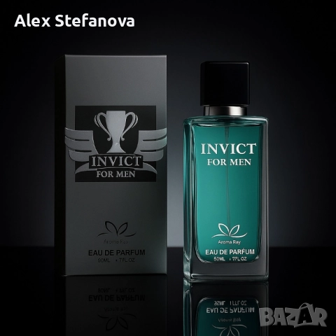 Invict for Men – Ароматът на победителя
