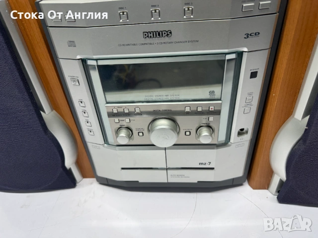 Уредба - Philips MZ 7/22 / 70 W, снимка 2 - Аудиосистеми - 48973722