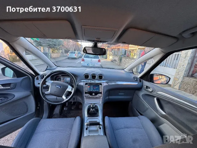  Ford S-Max 2.0 TDCI TITANIUM, снимка 1 - Автомобили и джипове - 48377217