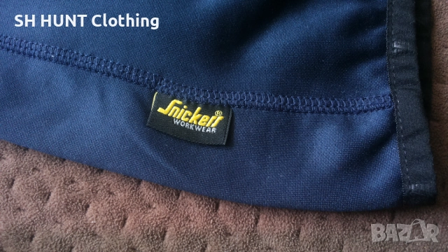 Snickers 8059 Allround Work Full-Zip Fleece Jacket размер M работна горница W4-435, снимка 12 - Суичъри - 52092350