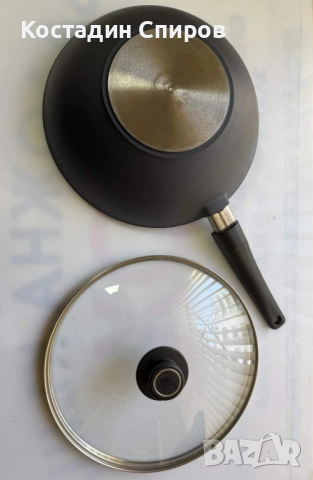 уок тиган Woll Diamond Lite 30 см. , снимка 7 - Съдове за готвене - 52798988