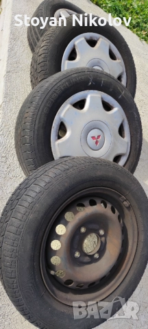 Железни джанти за Мицубиши спейс Стар