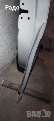 Дясна врата и лайсни с вежда Дчия Дъстър 2025, снимка 5 - Части - 53791808