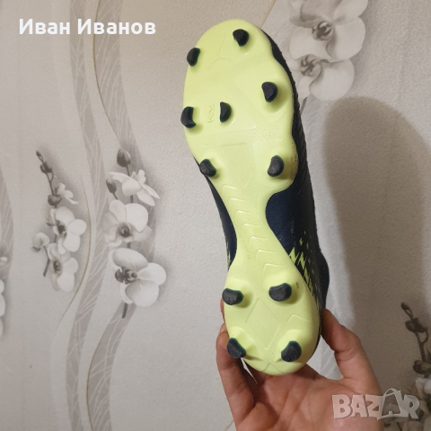 бутонки PUMA Future Z 3.4 FG/AG  номер 43, снимка 9 - Футбол - 43134320