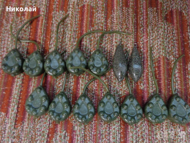 Поводи Катран,безоловни лидери,олово и др., снимка 6 - Такъми - 52817736